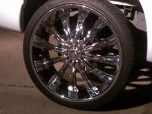 my new 26's