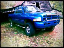 Garage - My truck