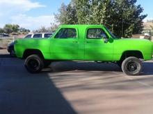 Double Cab Dodge  wish to sale for $7500.