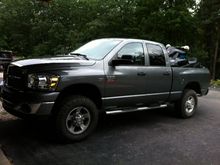 Day 2, pick up snowmobile