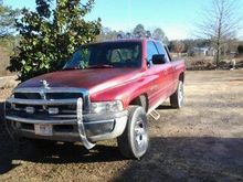 1997 Dodge Ram 1500 extended cab 4x4 5.2.