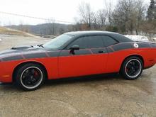 09 DODGE CHALLENGER SRT8