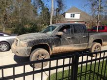 took the new lift and tires out for a test run
