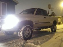 A little snow on the ground