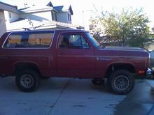 4X4 DODGE PROSPECTOR $1800