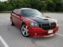 View of Chin Spoiler and SRT-Replica Grille