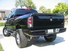 '06 Ram 1500 2wd - 6&quot; Fabtech lift - 325.65r18 Toyo A/T's - 18x9 Moto Metal 954's