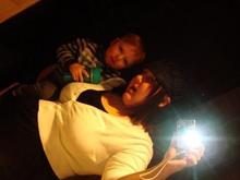 My son &amp;&amp; I.