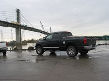 Before I got the new rims, And working on skytrain bridge.