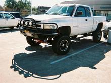 6&quot; SKYJACKER SUSPENSION, 3&quot; BODY LIFT