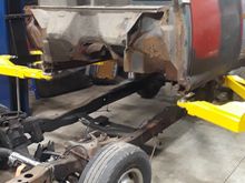 Setting the Stude Cab