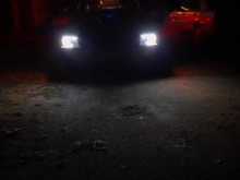 This is just the led driving lamps turned on