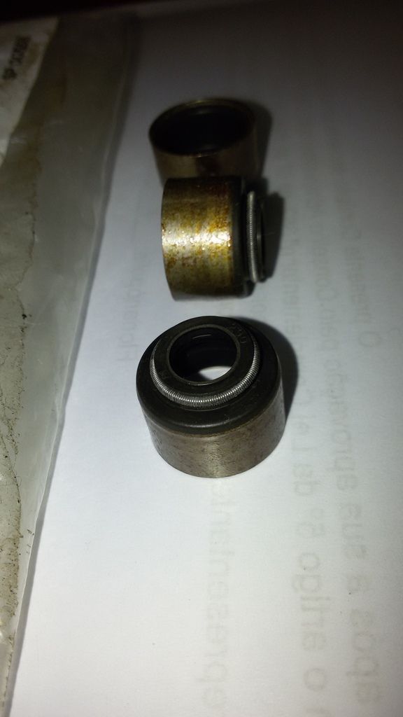 Valve stem seals leaking, need specs for magnum 5.2 V8