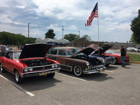 2018 Hot Rod Power Tour...Long Hauler