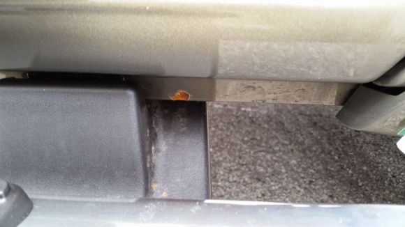 2015 Ram rust