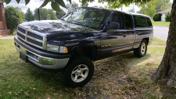 Was using her for some yard work yesterday