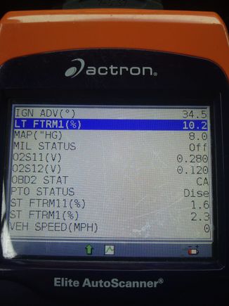 This one at about 2000rpms