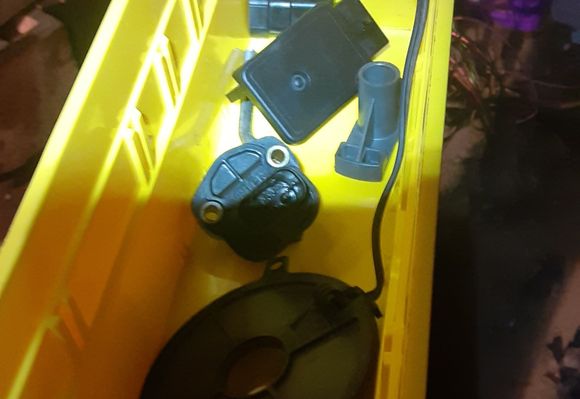 Damn near everything been replaced, taken aftermarket crank sense back out, cleaned up donor,(found gromet and installed 11oclock bell housing) so many times now i can do it blindfolded and alot of profanity