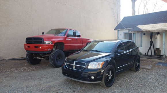 My 98 and 07 RT
