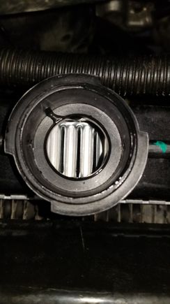 New radiator