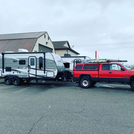 Picking up my ‘30 Jayco in Montana and driving back to California.