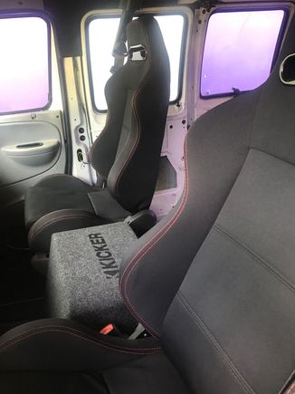 Inside