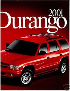 Sales Brochure from 2001.