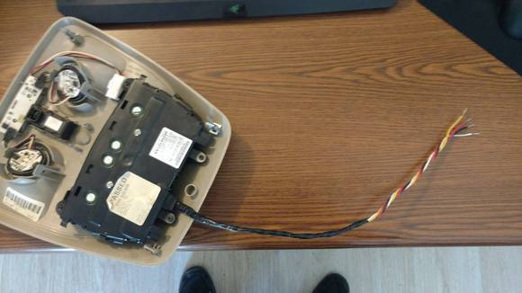 EVIC Console Model Number