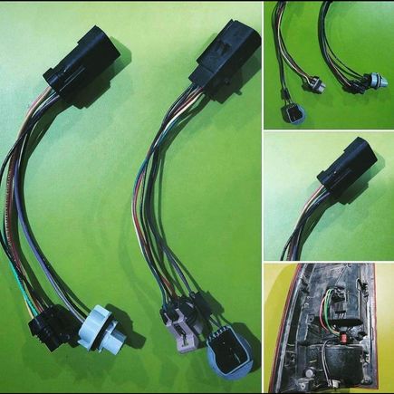 This harness is made by green angle tuning. Can be found on Facebook