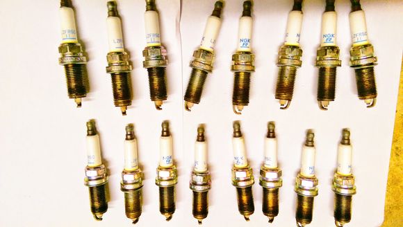 71K on these bad boys.