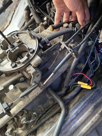 And into the engine block