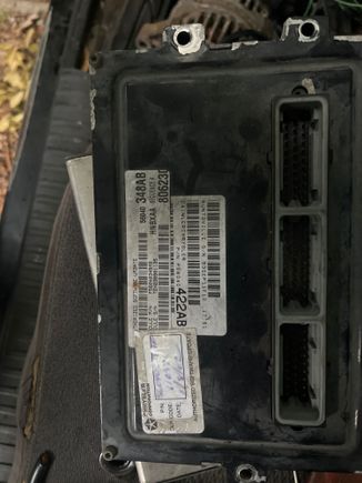 Test pcm from 99 Dakota v6