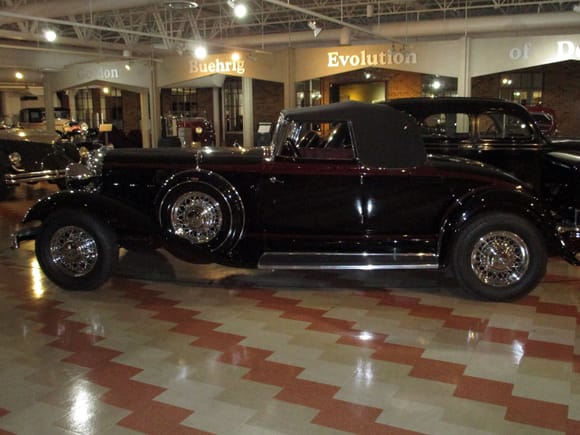 Nothing says elegance like an early 30's Chrysler.