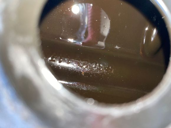 inside left valve cover