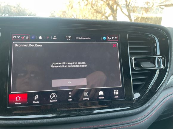 There are a few different radio malfunctions, this was the most recent.