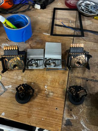 Just showing most of the pieces together