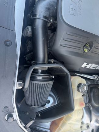 My intake