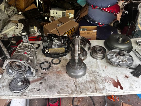 the trans internals layed out