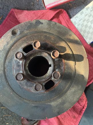 divot in top left also the two semi-rectangular holes I'd like to know about