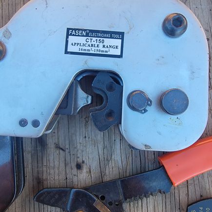 Cable Crimpers, Battery Terminals