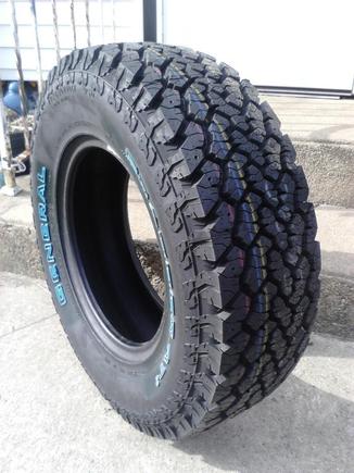 New tires, will be getting installed this week.