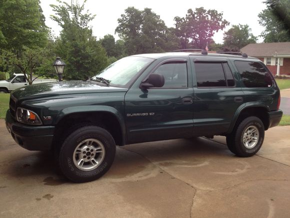 After a good cleaning!