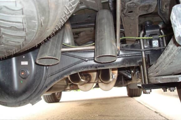 Dual Exhaust