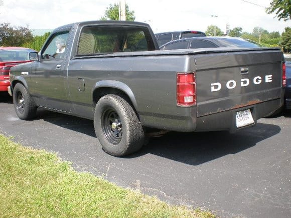 1987 Dodge Dakota