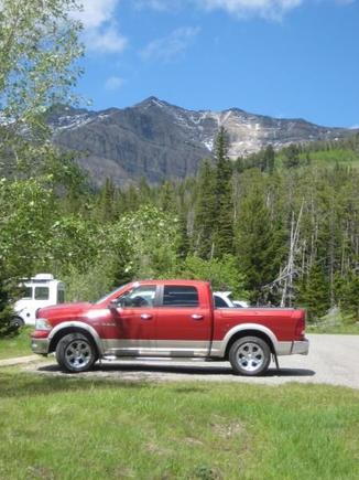 Waterton, AB