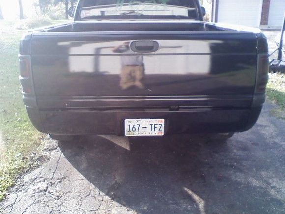 Roll pan finally on.