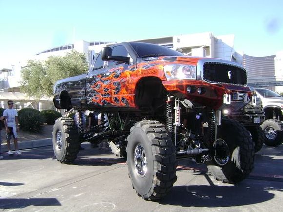 Las Vegas Show SEMA 2009