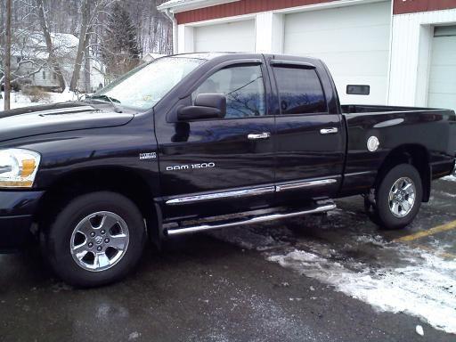 Just got back from the dealership...in the freezing rain of course