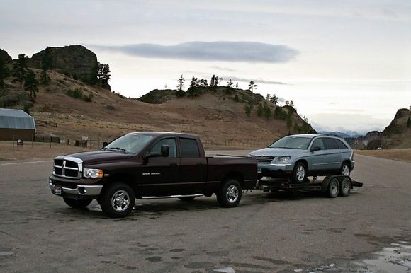 truck n car before canada