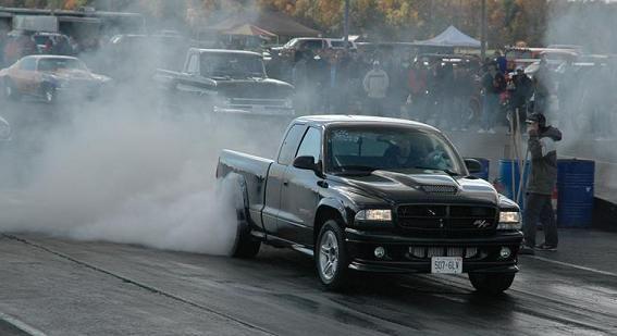 Warming up the slicks